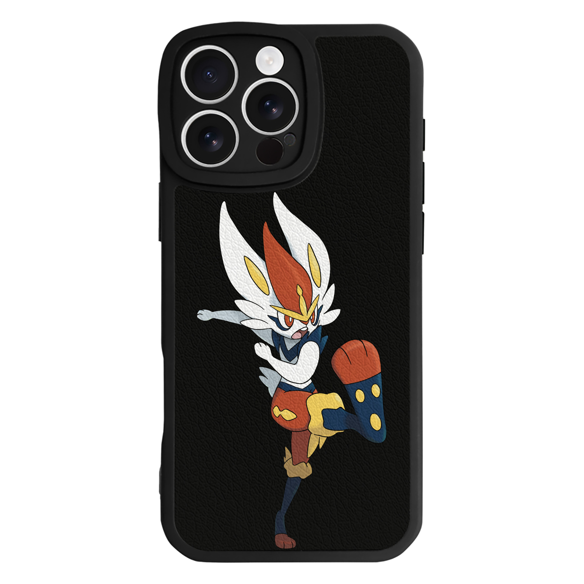 （画像用） ポケットモンスター Pokémon 【iPhone 16シリーズ対応】シリコンスマホケース（レザー調） 材質：シリコン